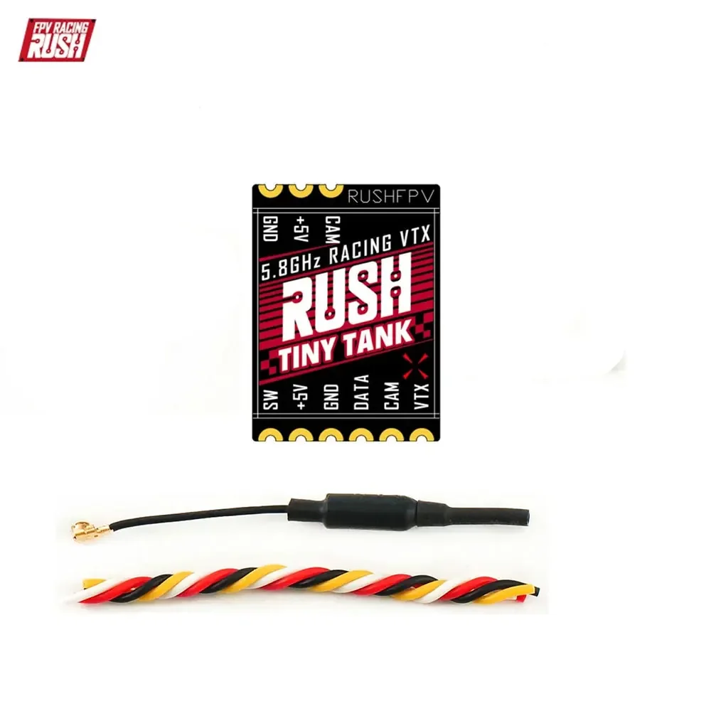 RUSHFPV Tiny Tank VTX 5.8GHz 3 - Vtx Video Transmitter のレビューと価格