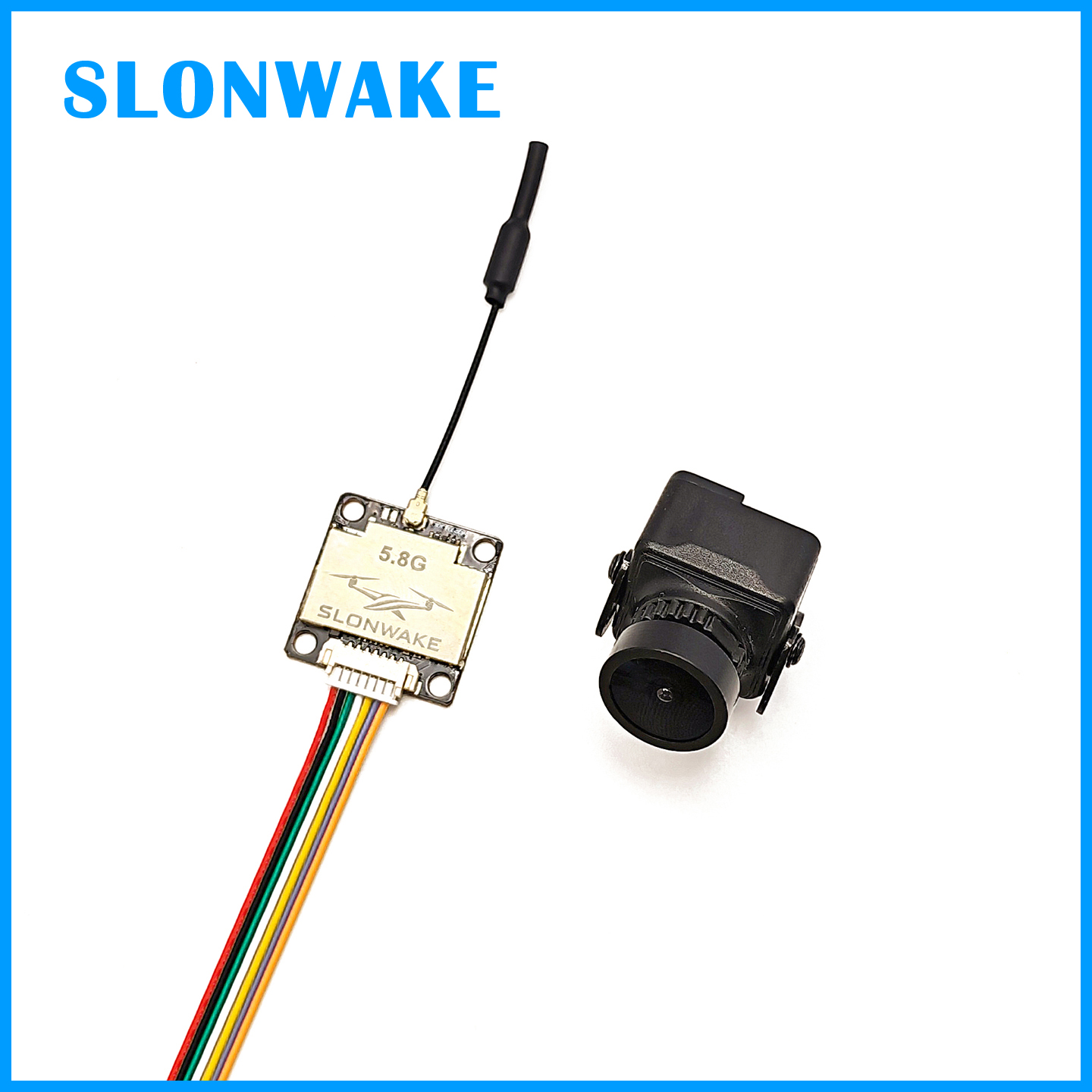 SLONWAKE すぐに使える5.8G 48CH Pit/2 - Drone Rc Remote のレビューと価格