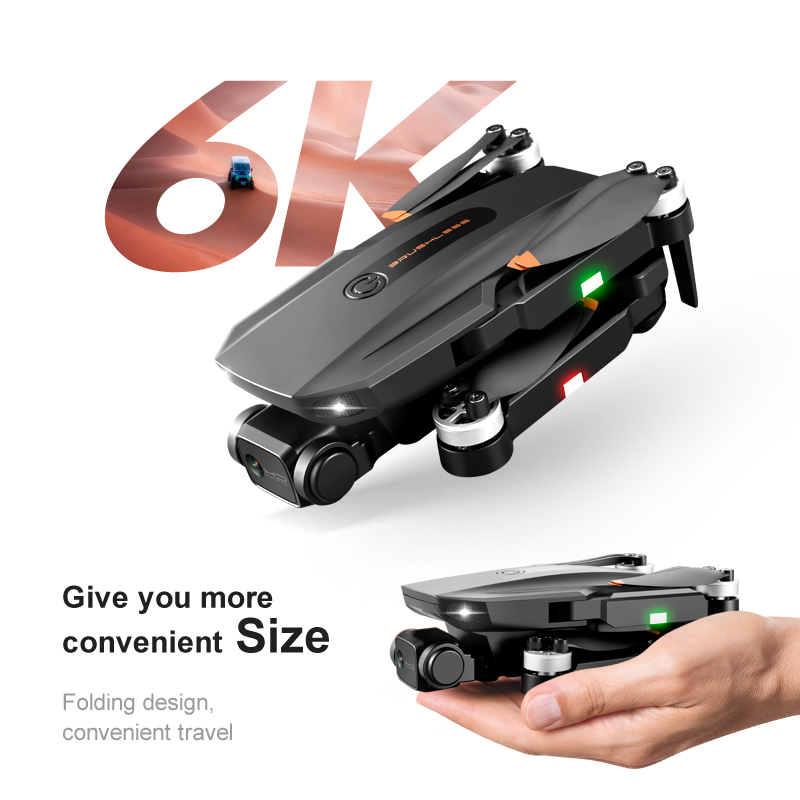 プロフェッショナルGPSドローン,4k 6k hdデュアルカ - Drone Vs Rc Helicopter のレビューと価格