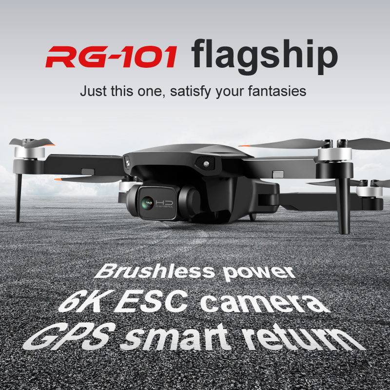 プロフェッショナルGPSドローン,4k 6k hdデュアルカ - Drone Vs Rc Helicopter のレビューと価格