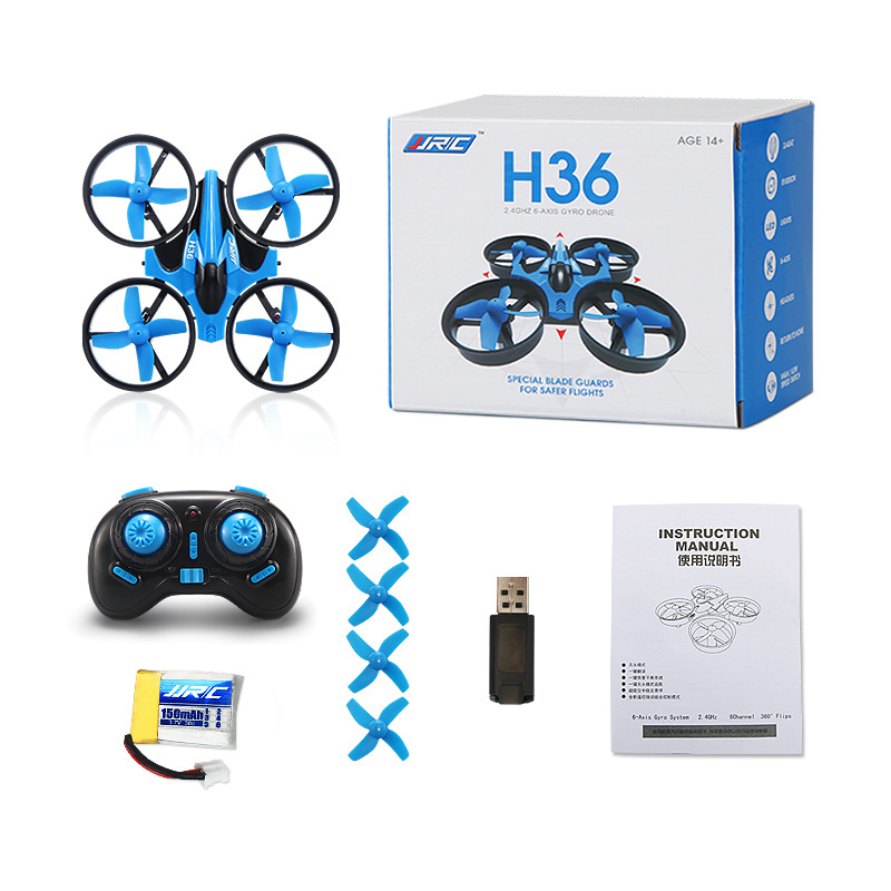 JJRC H36 ミニRCドローン 3Dフリップ ヘッドレス - Drone Vs Rc Helicopter のレビューと価格