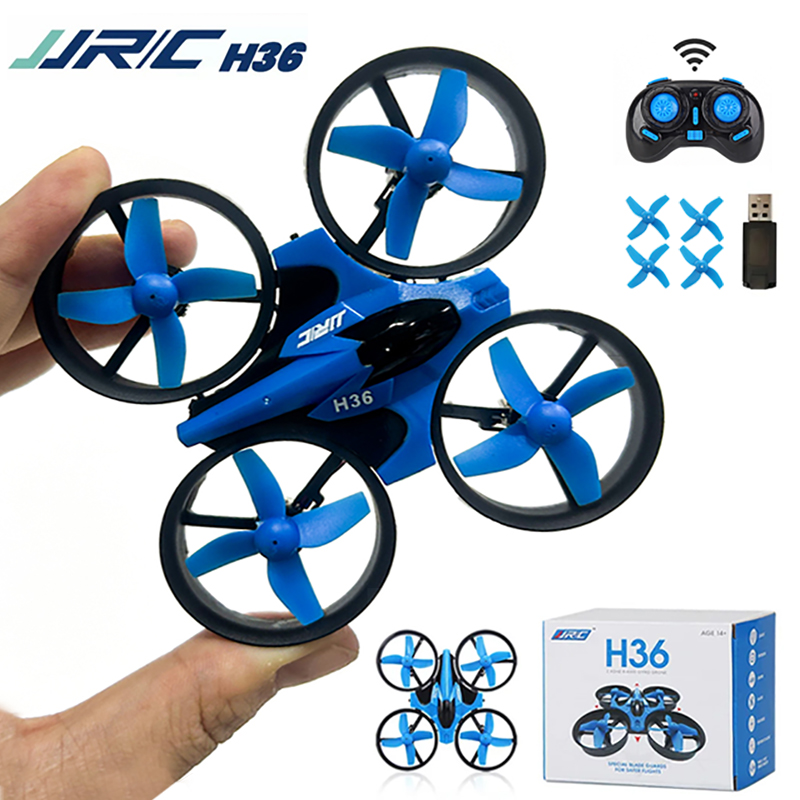 JJRC H36 ミニRCドローン 3Dフリップ ヘッドレス - Drone Vs Rc Helicopter のレビューと価格