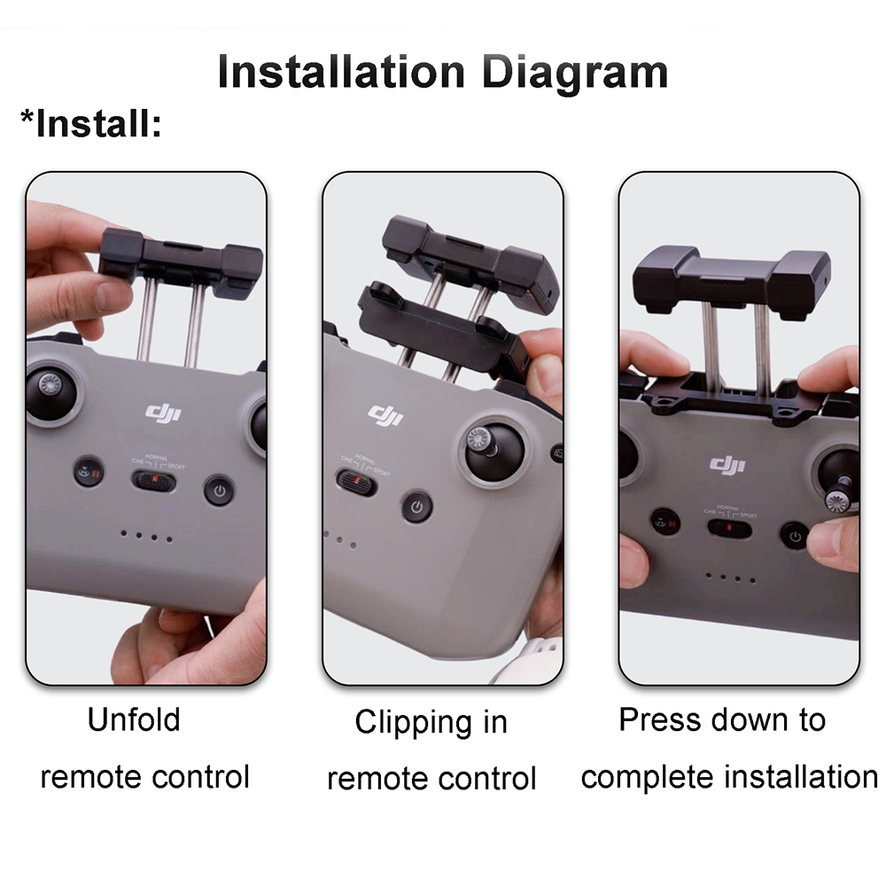 リモコンストラップネックストラップ固定フック付き DJI M - Drone Rc N2 のレビューと価格