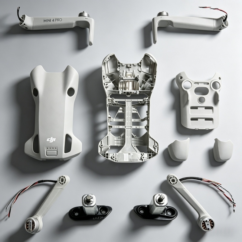 オリジナル DJI Mini 4 Pro 修理部品セット 上 - Dji Drone Mini 4 Pro のレビューと価格