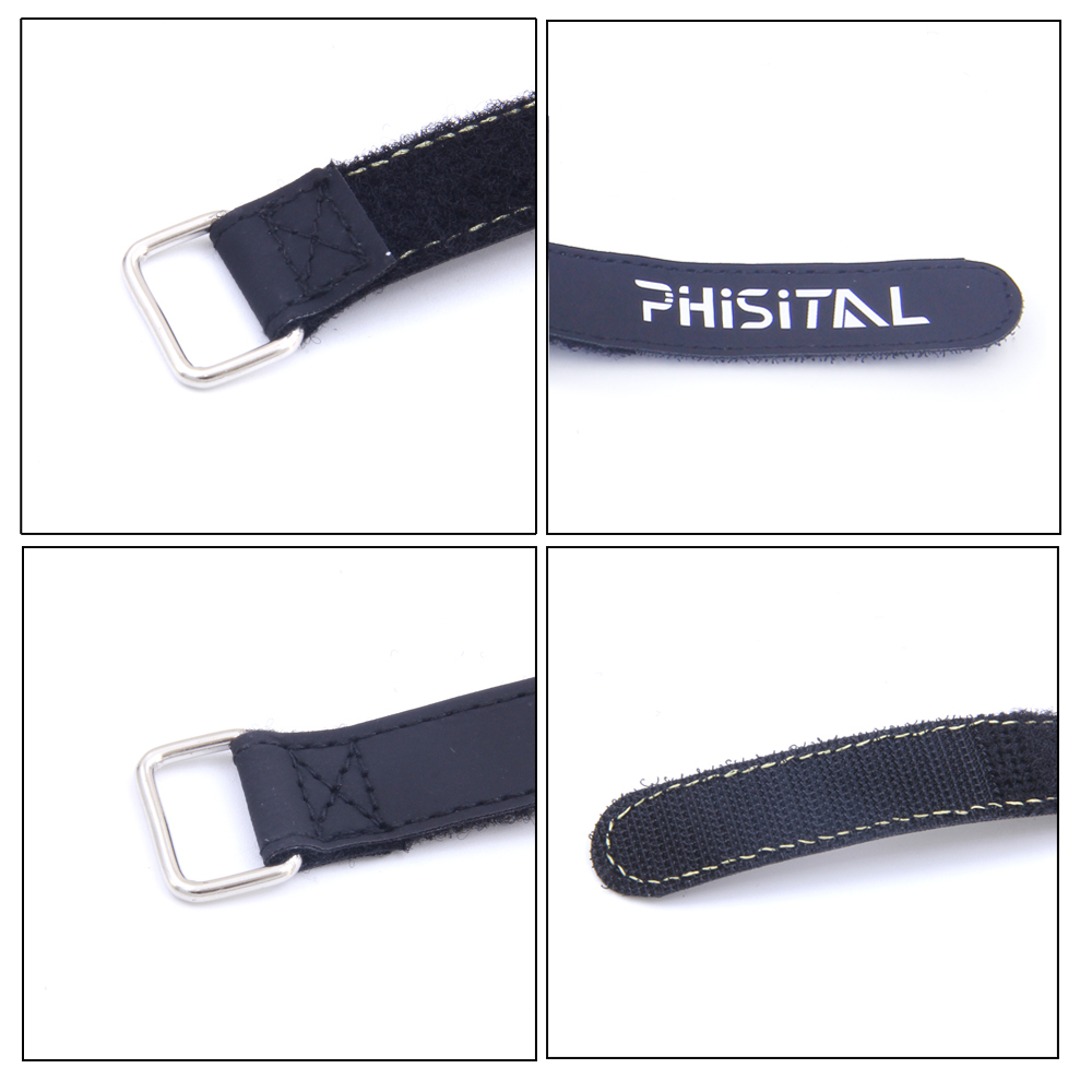 PhiSital スーパーマジックテープタイバッテリーストラ - Drone Rc Controller Belt のレビューと価格