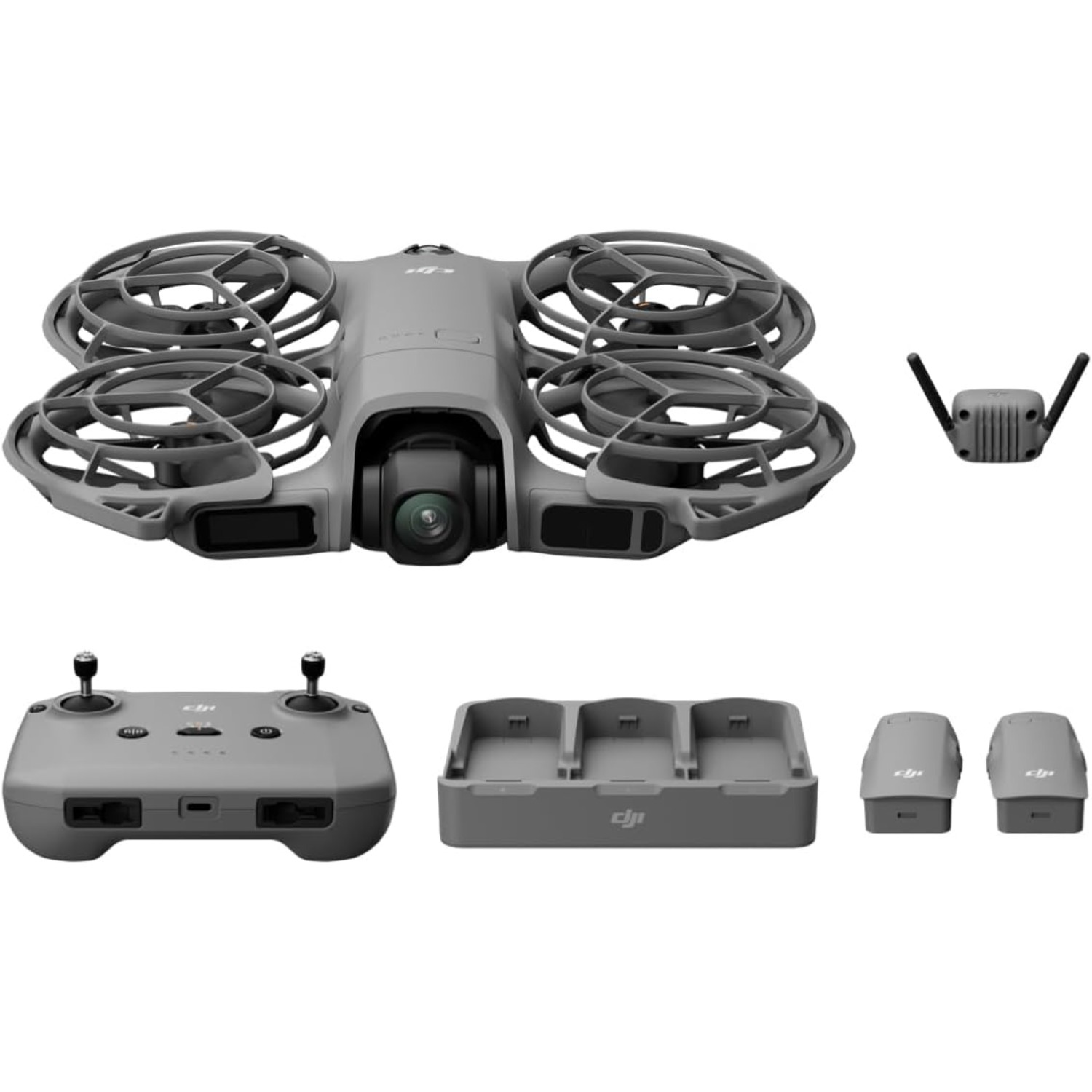 DJI Neo 2 Fly More Combo ドローン（ - Drone Rc N3 3 Batteries のレビューと価格