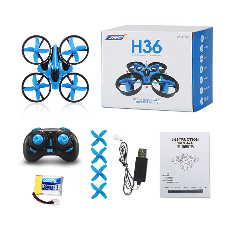 Jjrc h36-ヘッドレスモードのミニドローン,2.4g, - Drone Vs Rc Helicopter のレビューと価格