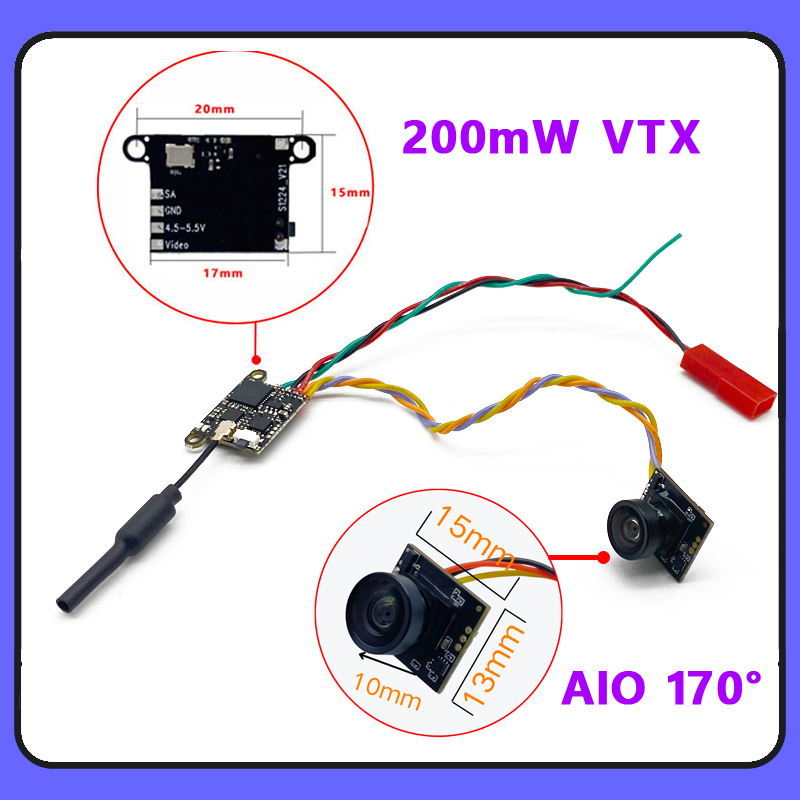 SLONWAKE 5.8G 1200TVL FPV カメラ  - Fpv Drone Camera のレビューと価格
