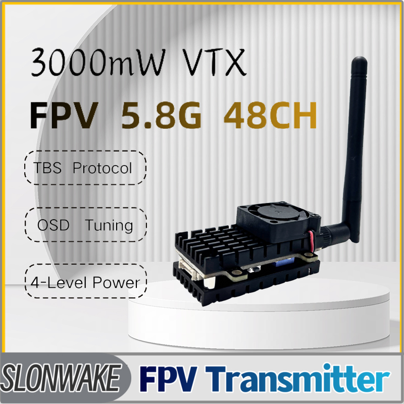 SLONWAKE 5.8G 3000mW シミュレーション  - Drone Rc Remote のレビューと価格
