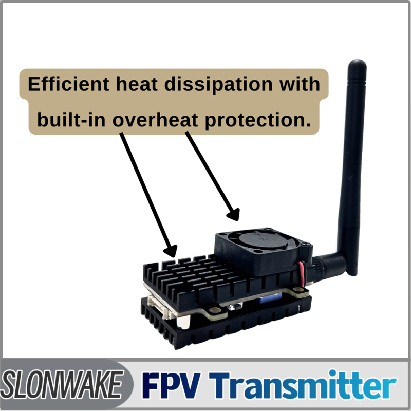SLONWAKE 5.8G 3000mW シミュレーション  - Drone Rc Remote のレビューと価格