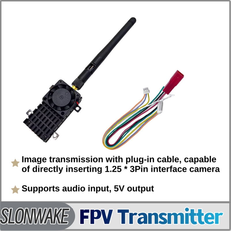 SLONWAKE 5.8G 3000mW シミュレーション  - Drone Rc Remote のレビューと価格