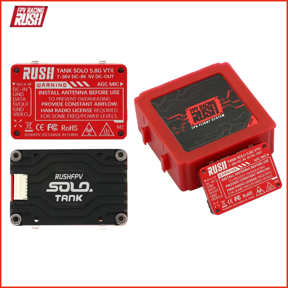 RUSHFPV Tank Solo VTX 5.8GHz 1 - Vtx Video Transmitter のレビューと価格