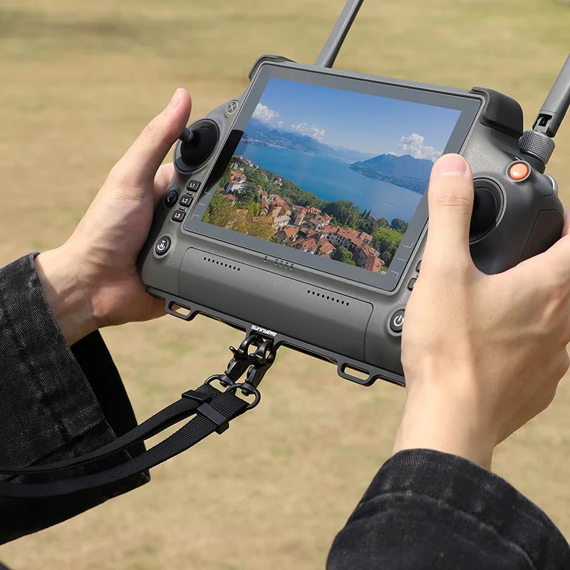 2in1 ネックストラップフックベルト DJI RC Plu - Drone Rc Controller Belt のレビューと価格
