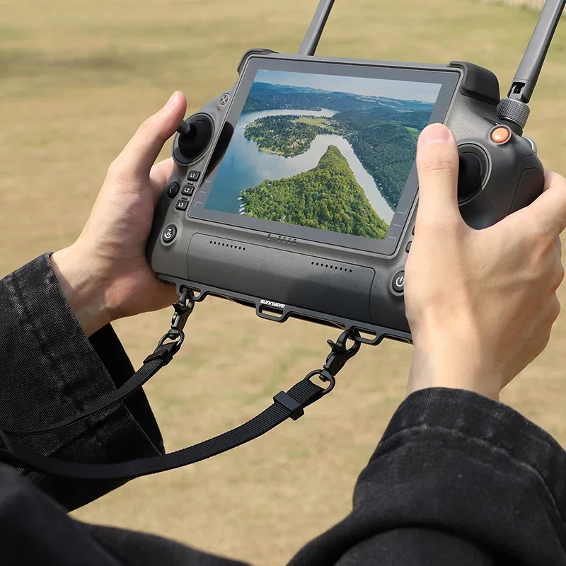 2in1 ネックストラップフックベルト DJI RC Plu - Drone Rc Controller Belt のレビューと価格