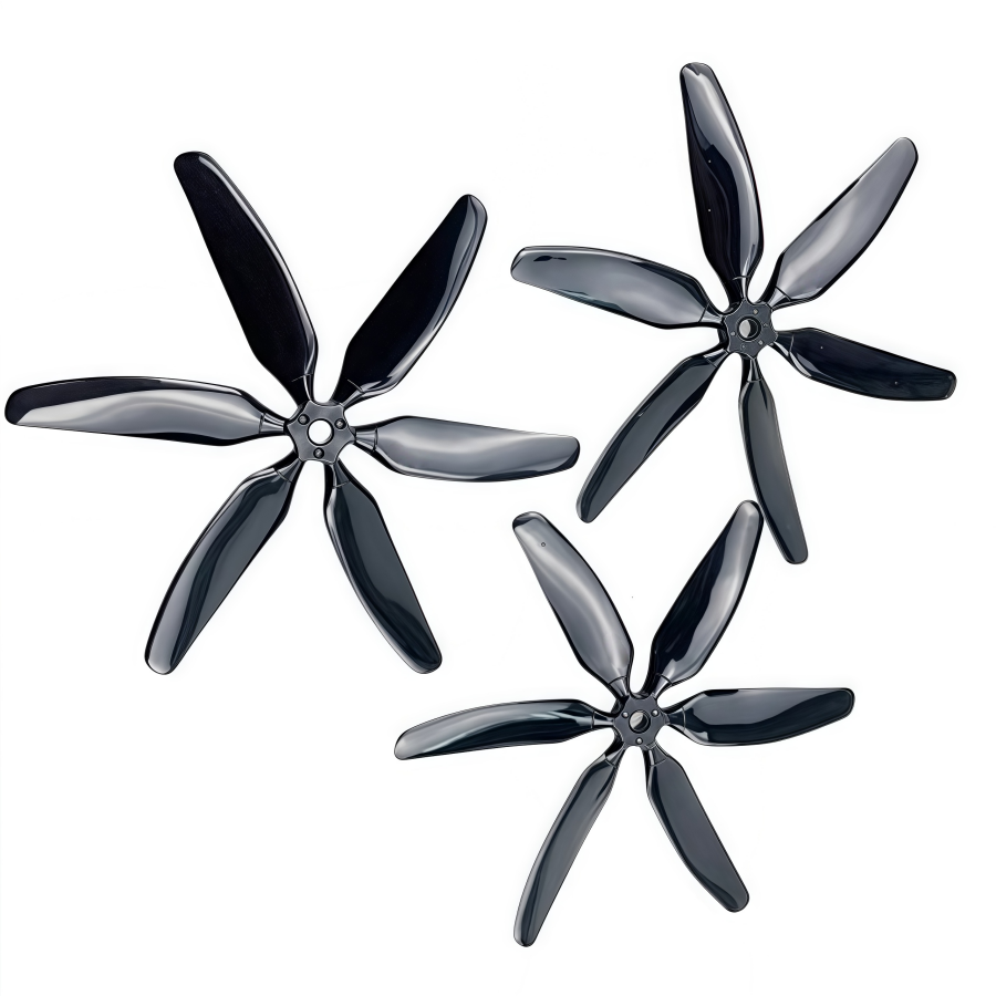 5SET 5インチ6枚羽プロペラ RCモデル航空機、クアッド - Drone Rc Quadcopter のレビューと価格