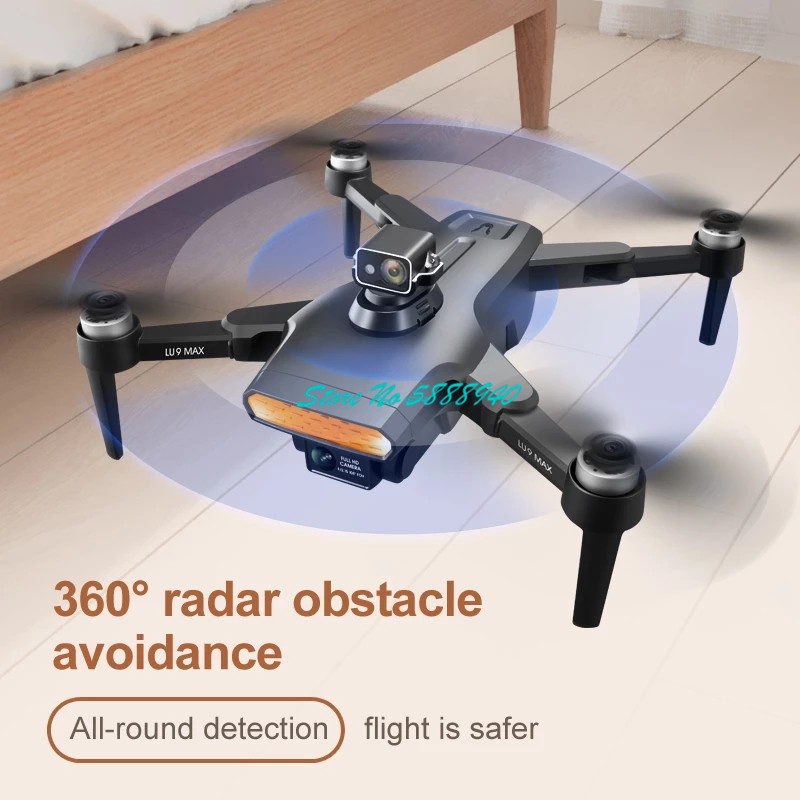 デュアルカメラとwifiを備えたドローン,360 ° スマー - Drone Rc Fpv Manual のレビューと価格