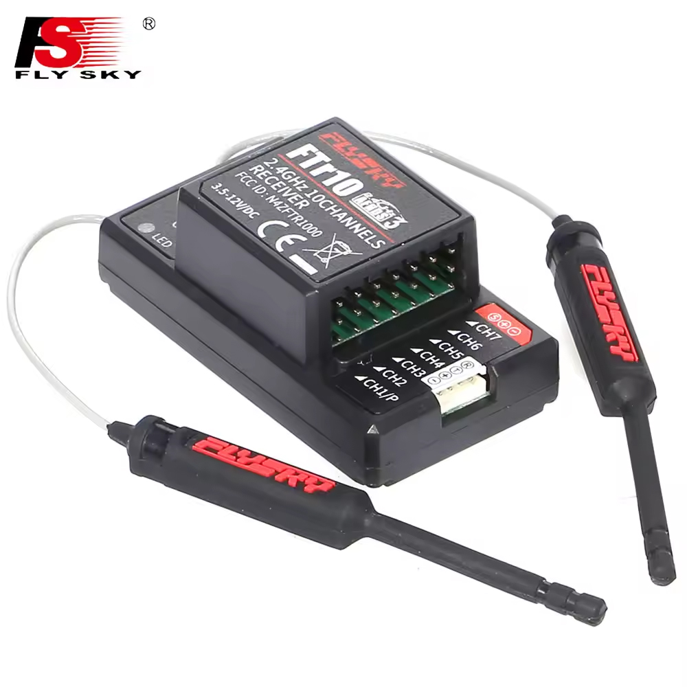 FlySky FTr10 FTr16S 2.4G 双方向デュ - Drone Rc Remote のレビューと価格