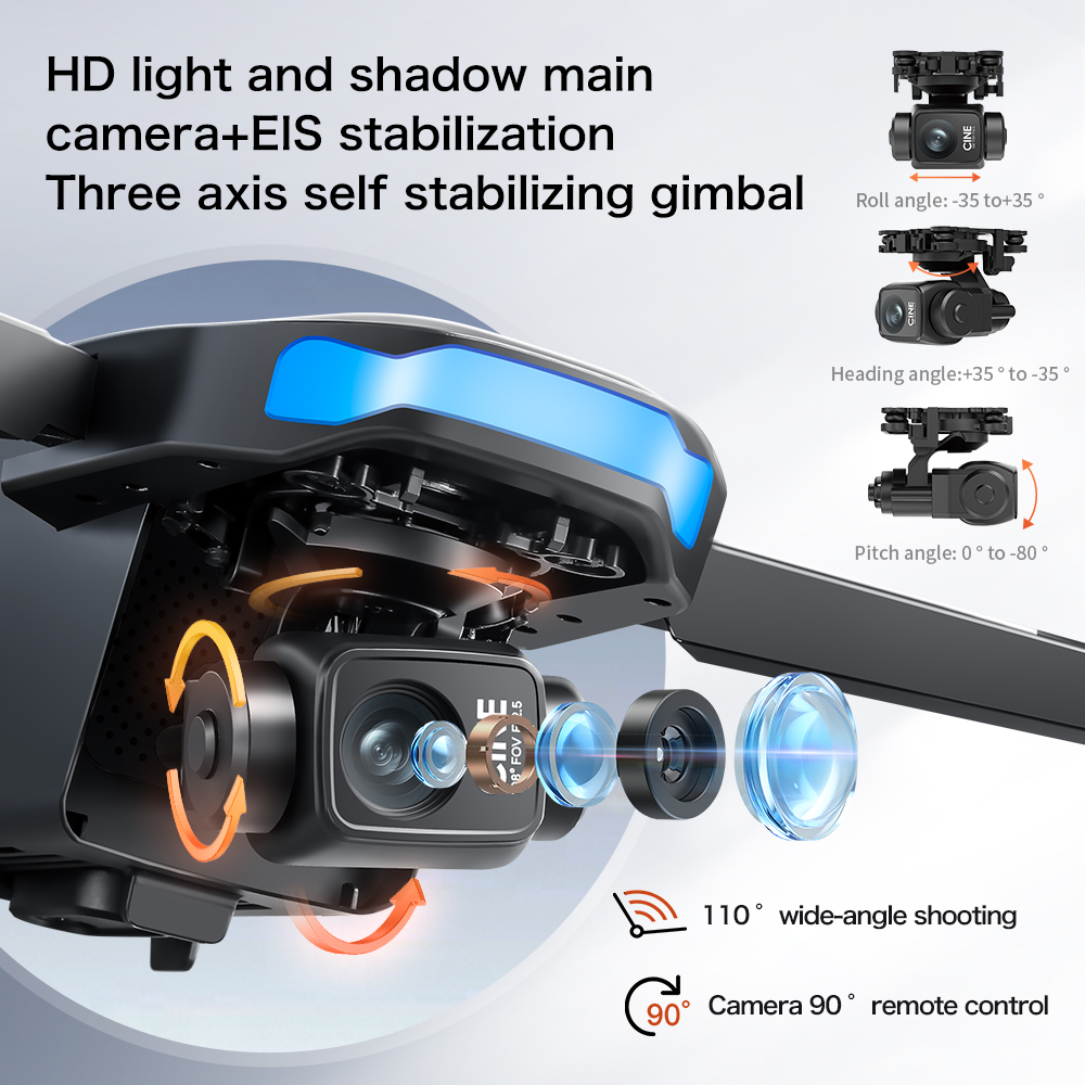新型S-X1 MAXドローン GPS 8Kプロフェッショナル - Drone Rc Team City のレビューと価格