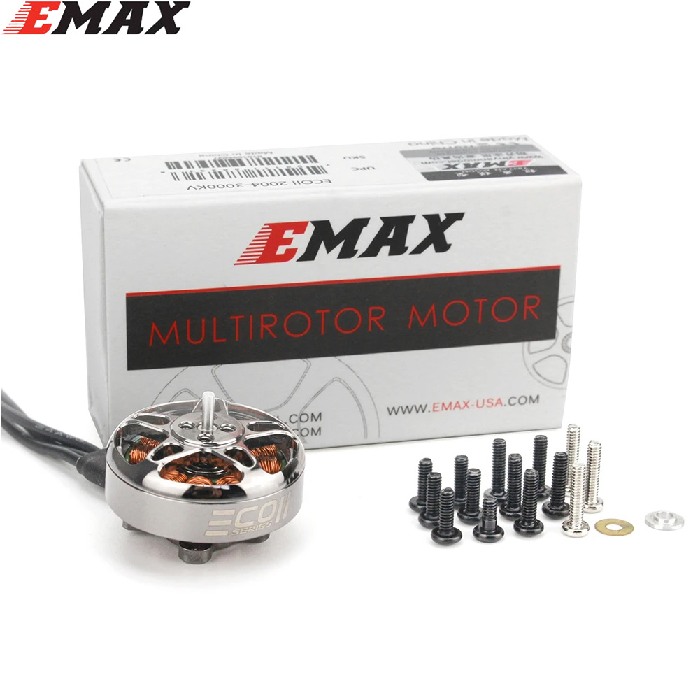 4 個 Emax ECO II シリーズ 2004 1600 - Drone Rc Y Series のレビューと価格