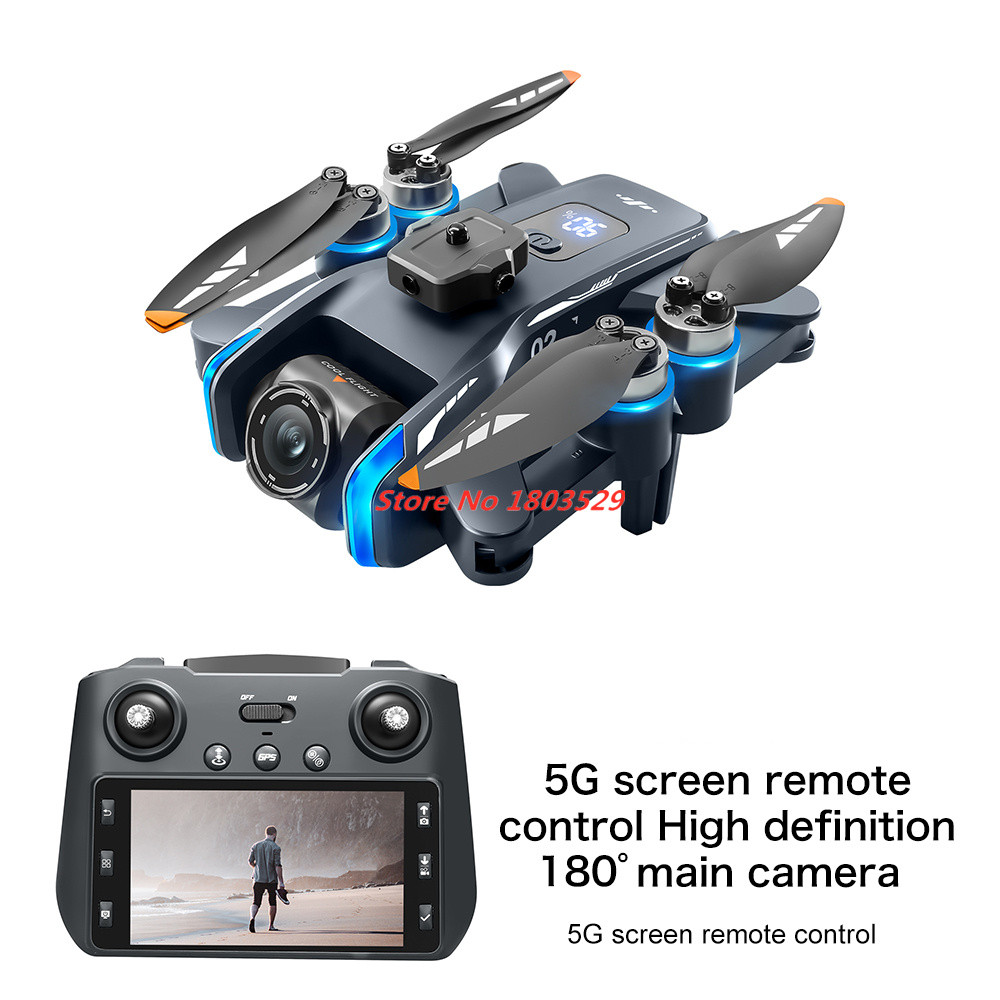 8Kブラシレス障害物回避WIFI FPV RCドローン 8K - Drone Rc Fpv Manual のレビューと価格