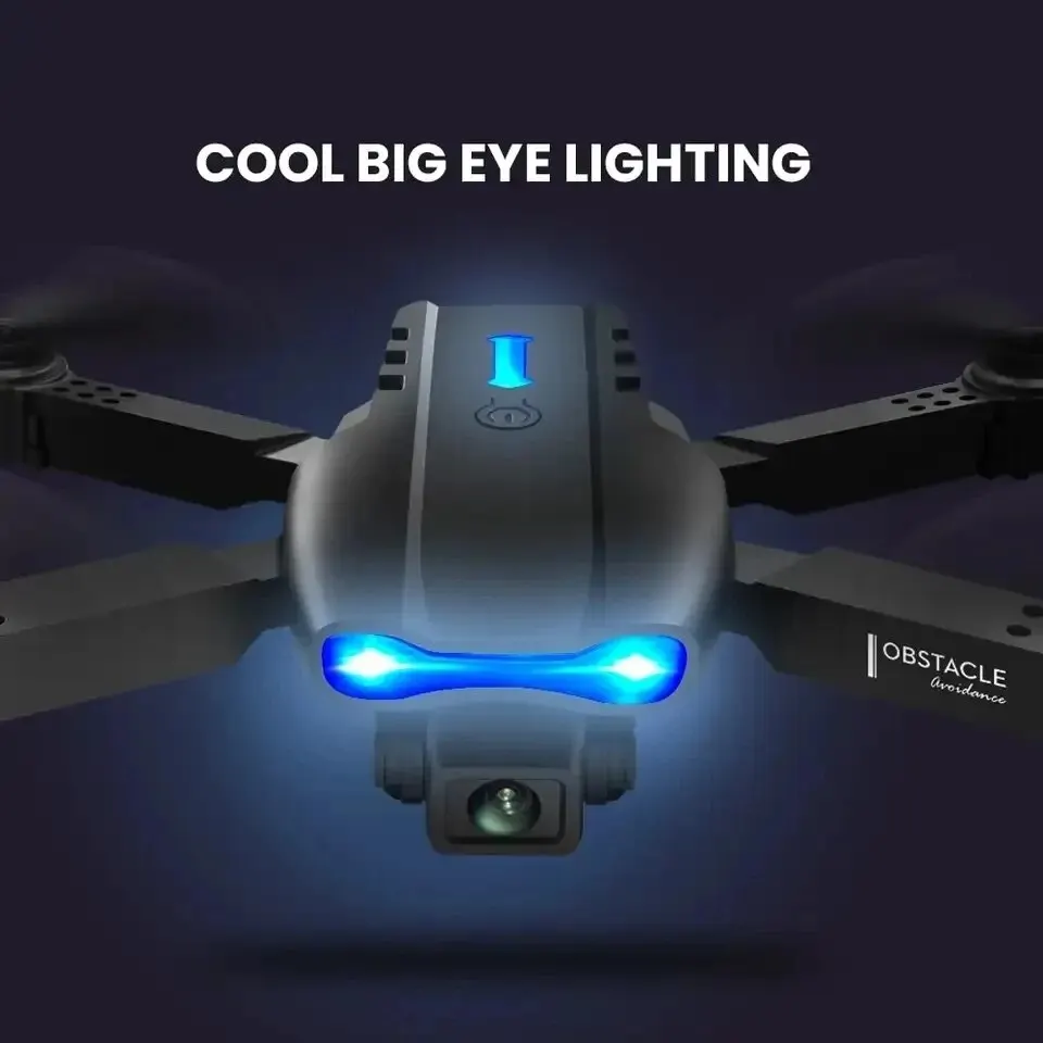 プロフェッショナルミニドローン E99 HD 4k カメラ折 - Drone Rc E99 のレビューと価格