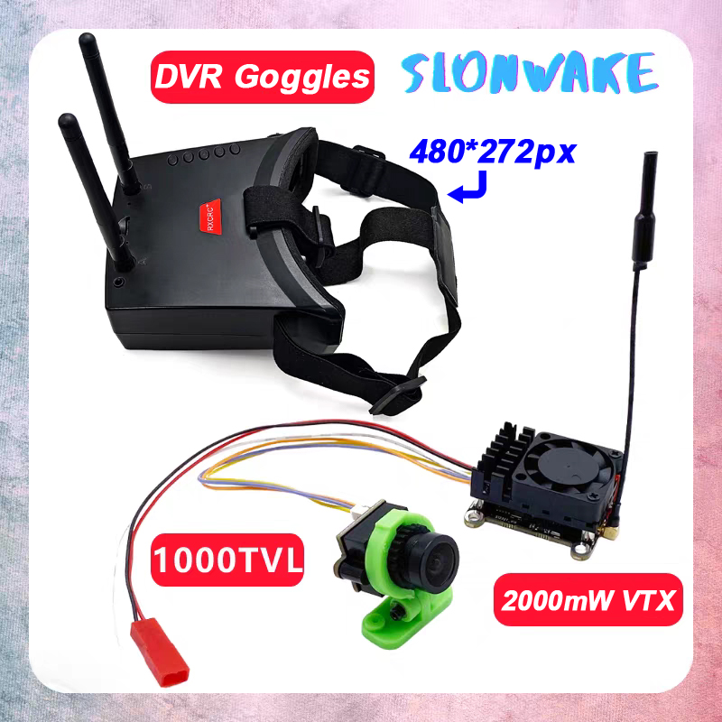 20km以上の範囲に対応 5.8Ghz 2W FPV VTX - Vtx Video Transmitter のレビューと価格