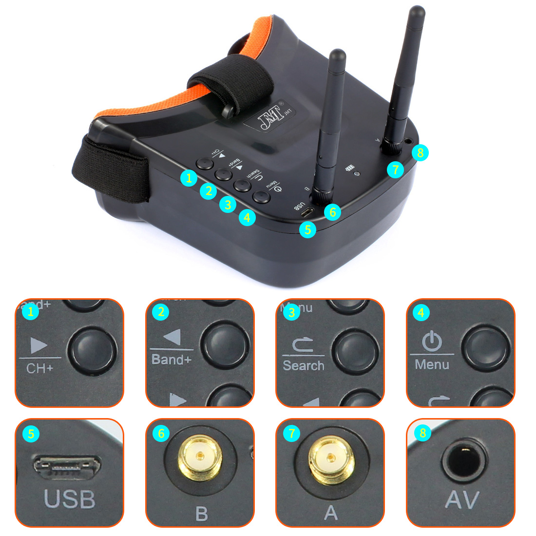 JMT F4 X1 175mm RC FPVレーシングドロー - Drone Rc Fpv Manual のレビューと価格