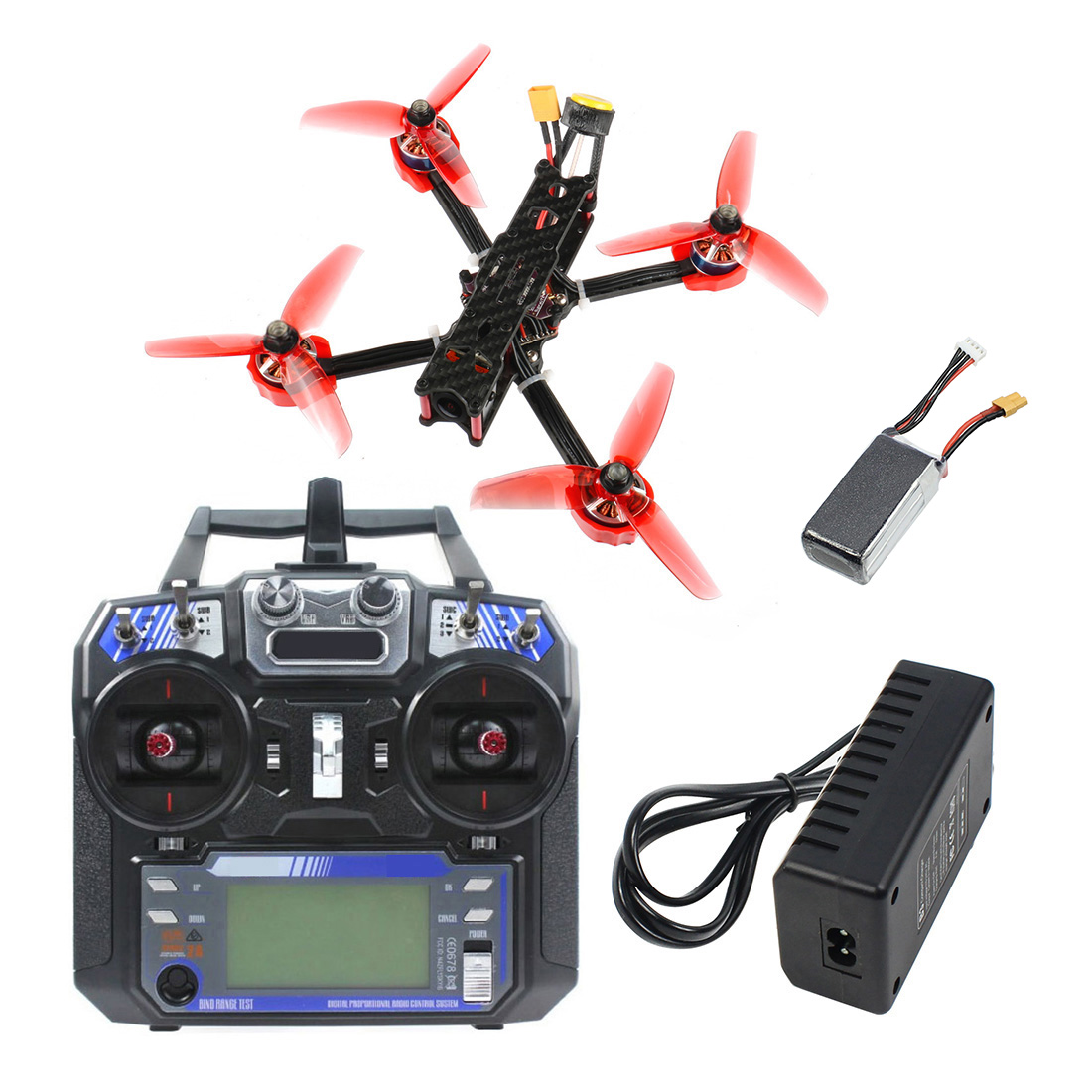 JMT F4 X1 175mm RC FPVレーシングドロー - Drone Rc Fpv Manual のレビューと価格