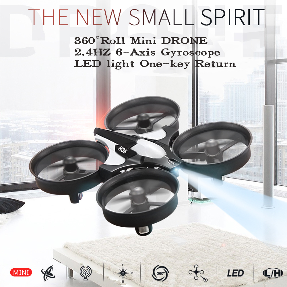 JJRC H36 ドローン 1/2/3 バッテリー 4CH  - Drone Vs Rc Helicopter のレビューと価格