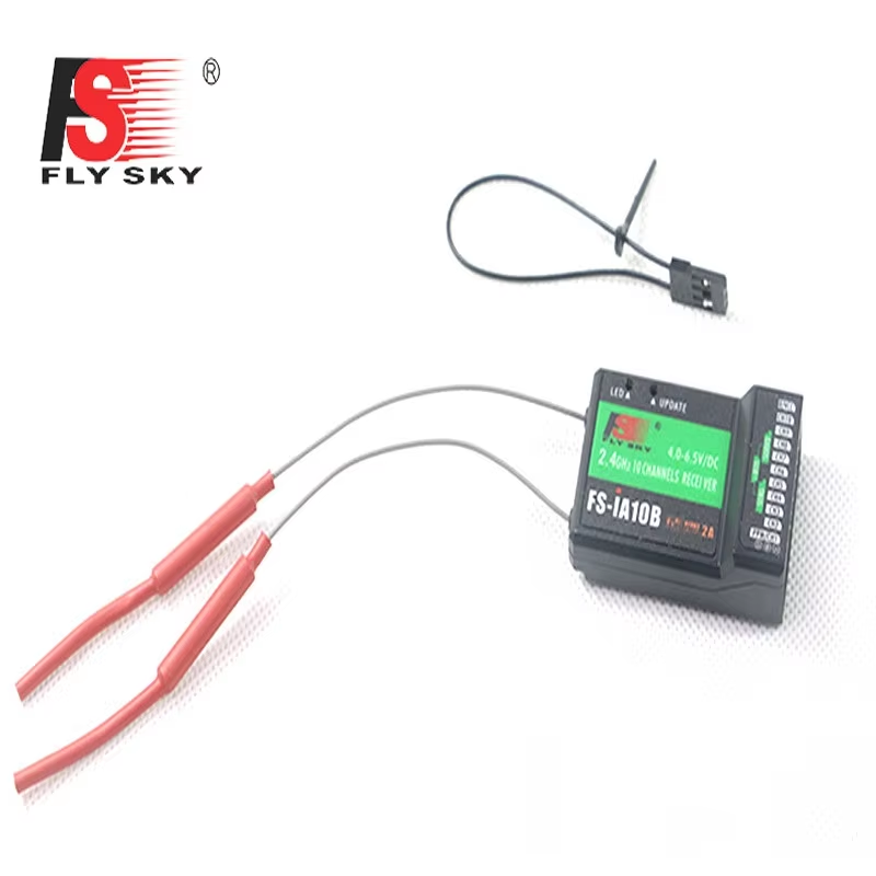 Flysky FS-iA10B 2.4G 10チャンネル受信 - Drone Rc Quadcopter のレビューと価格