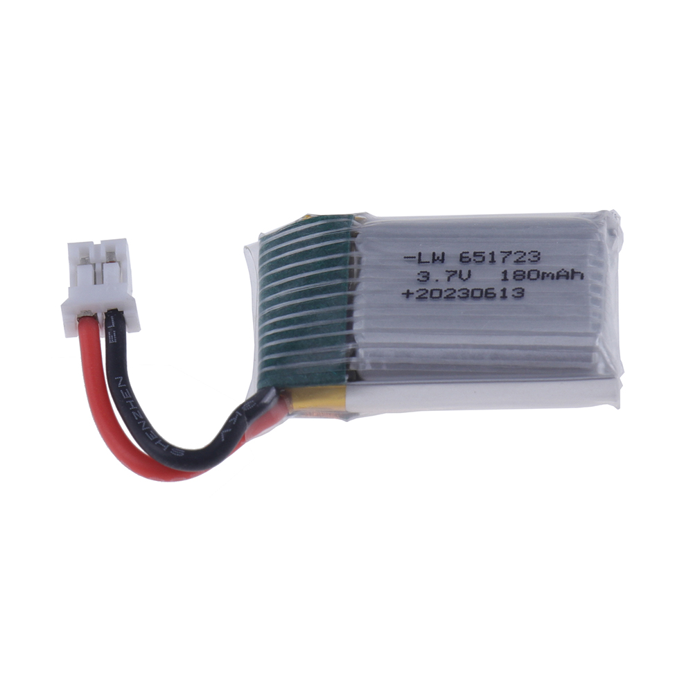 3.7V 180mAh 651723 リポバッテリーと充電器 - Drone Vs Rc Helicopter のレビューと価格