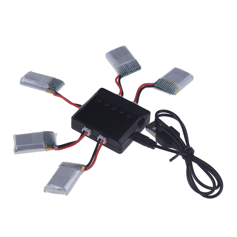 3.7V 180mAh 651723 リポバッテリーと充電器 - Drone Vs Rc Helicopter のレビューと価格