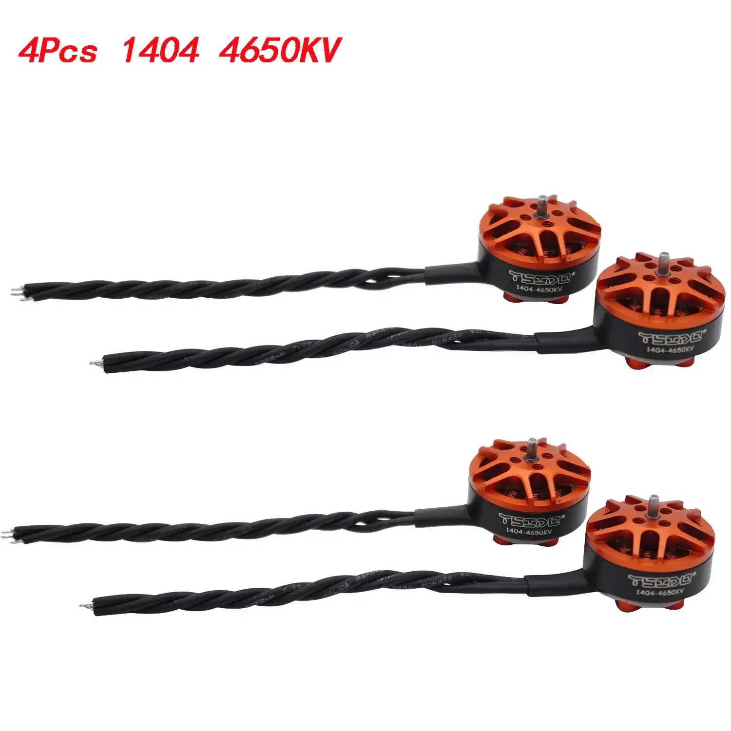 4 個 1 個 YSIDO 1404 3850KV 4650 - Drone Motor Rc Car のレビューと価格