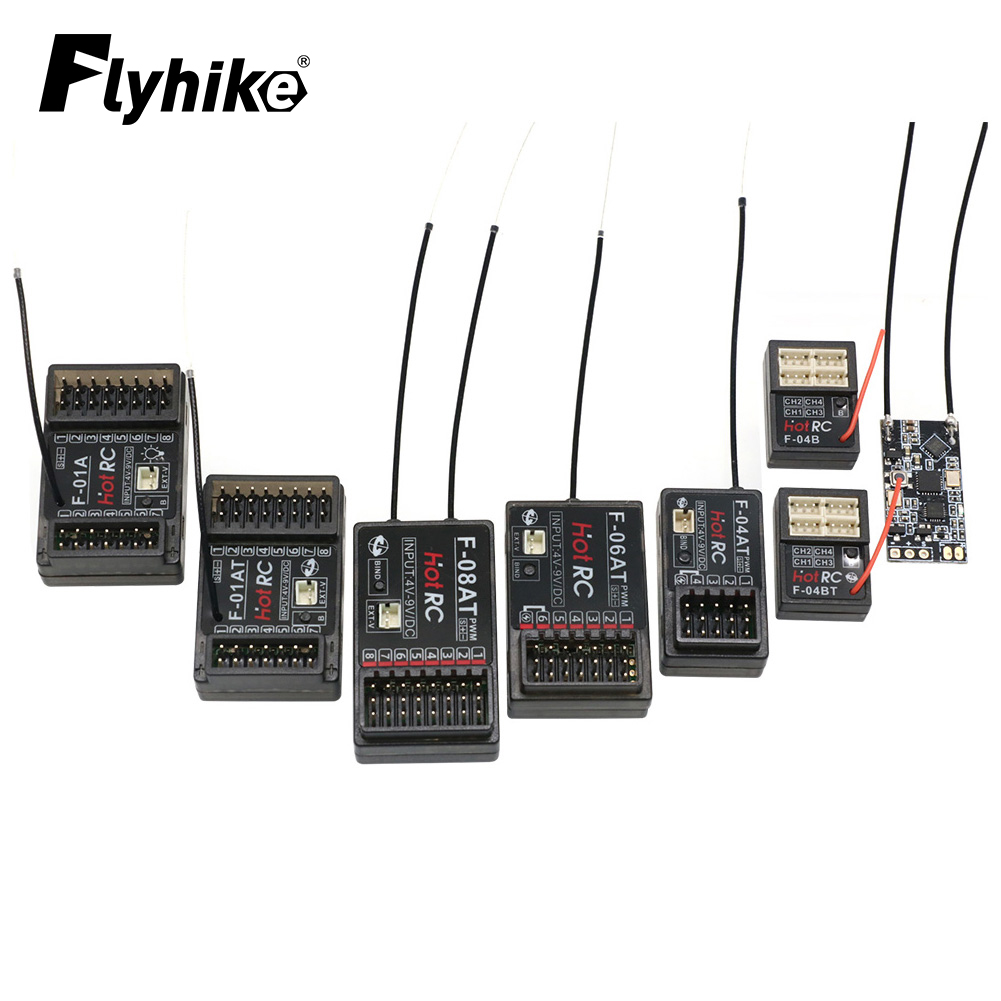 HOTRC 2.4Ghz F-04A F-06A F-08A - Drone Rc Controller And Receiver のレビューと価格