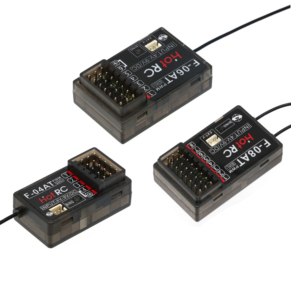 HOTRC 2.4Ghz F-04A F-06A F-08A - Drone Rc Controller And Receiver のレビューと価格