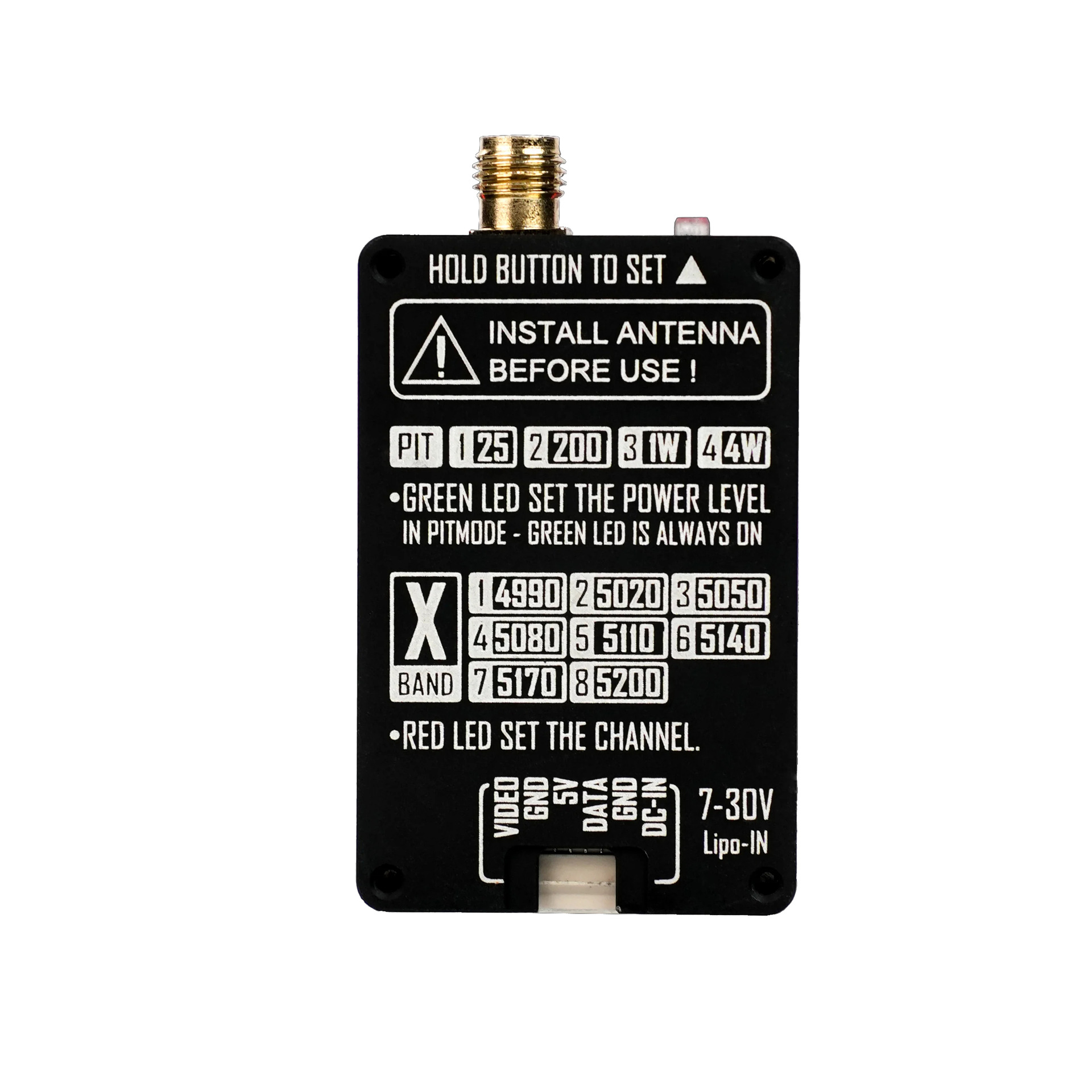 VTX RUSHFPV 4.9G 4W ビデオ伝送キット（ア - Vtx Video Transmitter のレビューと価格
