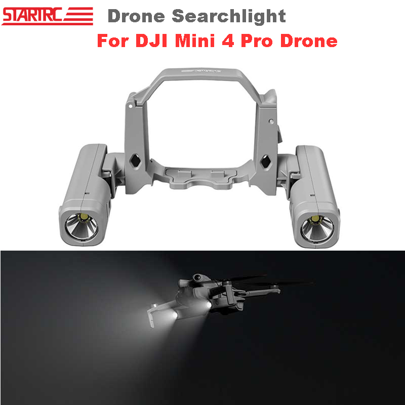 サーチライト LED DJI Mini 4 Pro ドローン - Dji Drone Mini 4 Pro のレビューと価格